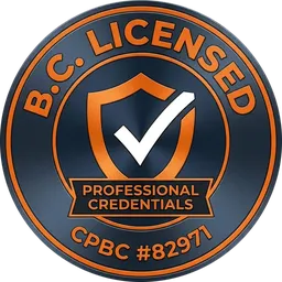 B.C. Licensed CPBC #82971