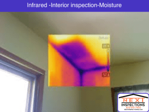 Infrared Interior inspection Moisture