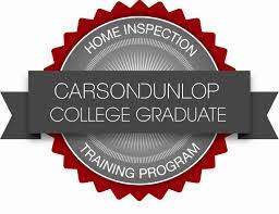 Carson Dunlop College Graduate Seal