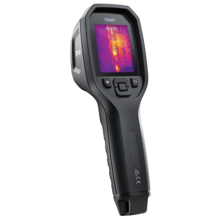 FLIR INFER RED thermal imaging inspection tool