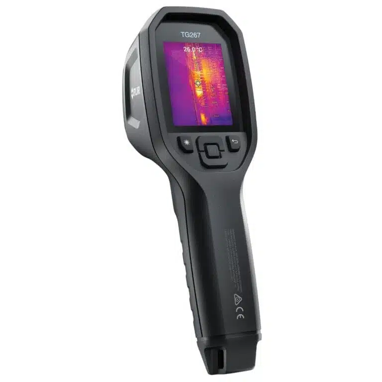 FLIR INFER RED thermal imaging inspection tool