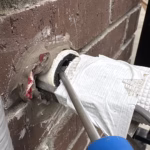 AC-Wall Penetrations Not Sealed