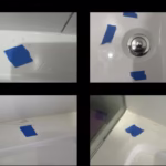Tool Mark Scratches in Shower Pans